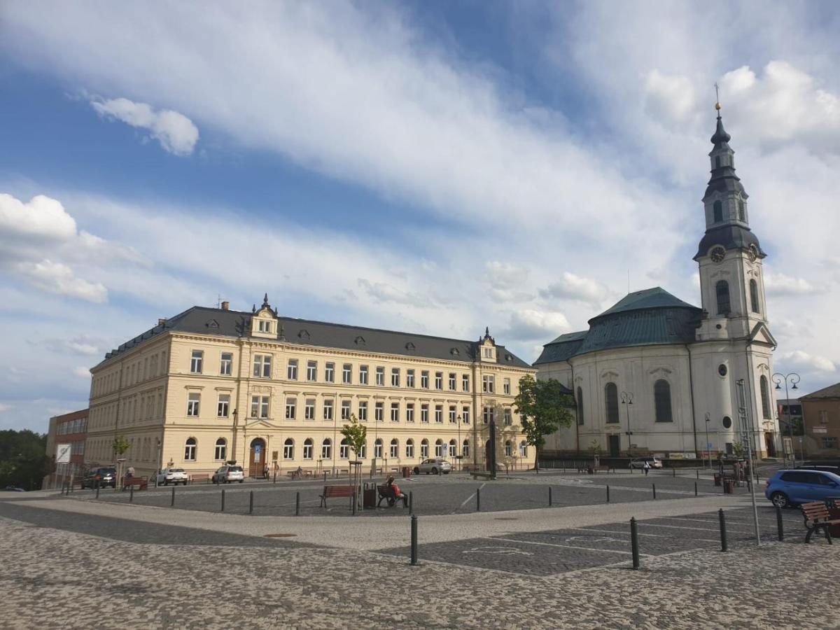 Penzion Sklar Nový Bor المظهر الخارجي الصورة